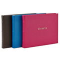 Guest Book - Brights Leather